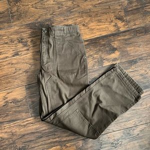 Duluth Trading Co Brown Work Pants